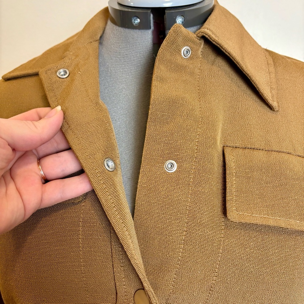 Vince Textured Shacket - image 4